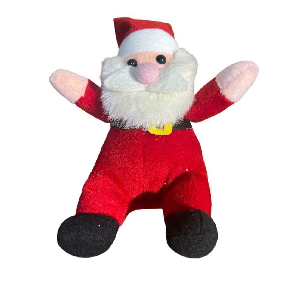 Santa, Candy Cane, and Brooke Squishmallow, 3 Christmas plushies